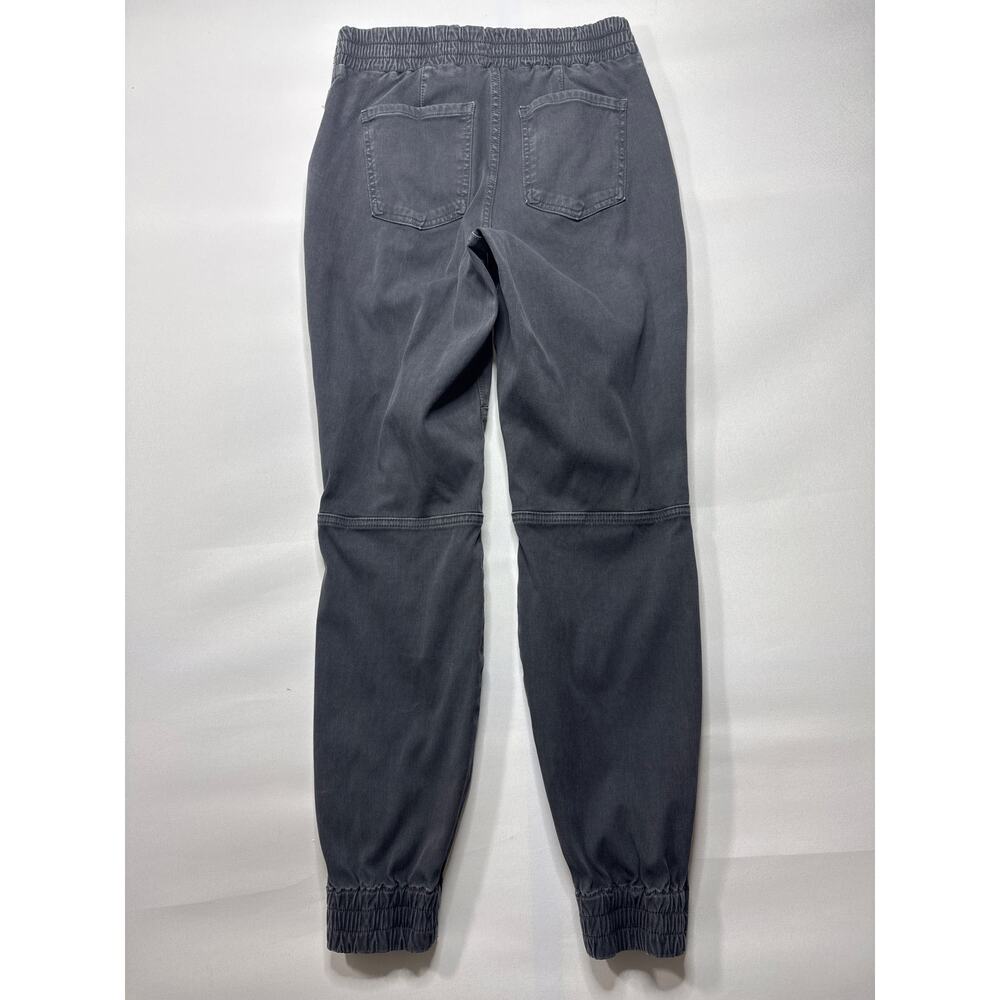 Spanx Women's Dark Gray Ankle Zip Cargo Jogger Pants - Size M (27x28.5) - Picture 3 of 6